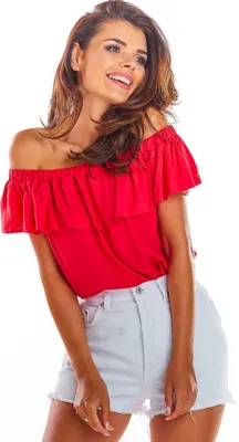Produktbild von Awama Oberteil für Frauen Morcanes A288 rosa S/M