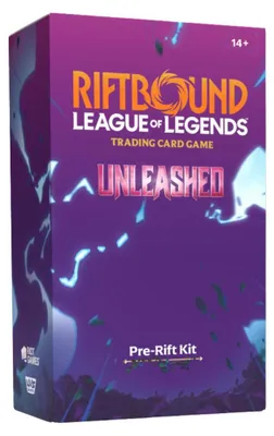 Obrázok produktu pre UVS Games – Riftbound: League of Legends TCG – Unleashed – Pre-Rift Kit