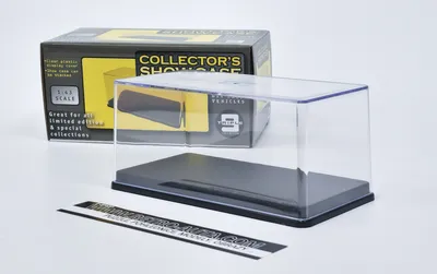 Obrázek produktu pro Plastová vitrína pro modely 1:43 - (K124340).
