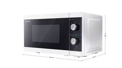 Produktbild von Sharp Yc-Ms01E-W