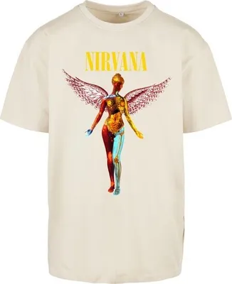 Obrázok produktu pre Pán Tee In Utero Oversize Tee sand - XL