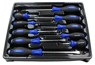 Productafbeelding van 10-delige Schroevendraai Set met Magnetische Tips