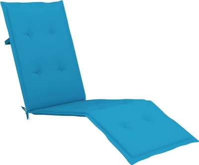 Obrázok produktu pre poťah na ležadlo vidaXL Modrý (75+105)x50x4 cm
