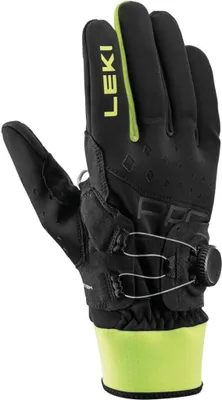 Produktbild von Leki Alpino Prc Boa® Shark Handschuhe Schwarz 11 Herren Schwarz 11