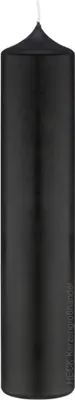 Produktbild von Altarkerze Schwarz 250 x Ø 50 mm, 1 Stück