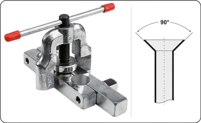 Produktbild von Yato YT-2182 Handpresse Rohrpresse Bördelmaschine zum manuellen Spreizen 22-28mm