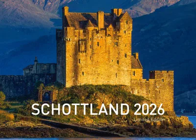 Produktbild von Schottland Exklusivkalender 2026