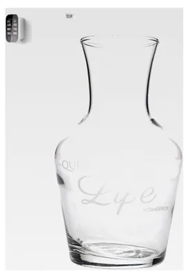 Produktbild von Glaskaraffe 0,5 Liter für Osmoseanlage Quella Life