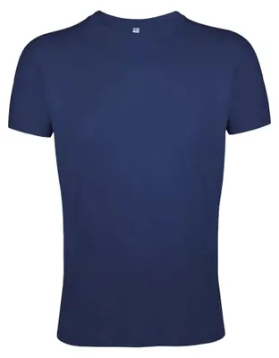 Image de SOLS - T-shirt « Regent » pour hommes/femmes Unie LT1929 (L) (bleu foncé)