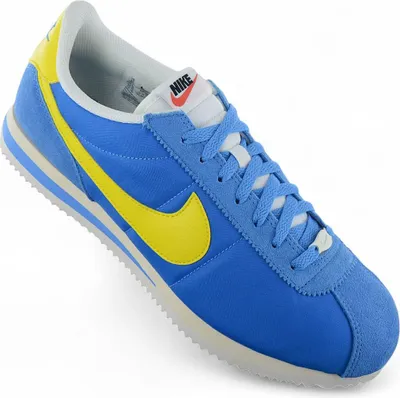 Zdjęcie produktu dla Nike Cortez TXT – męskie trampki, niebieskie, materiałowe, HF0263-402, rozmiar 43 (EU), 9,5 (US)