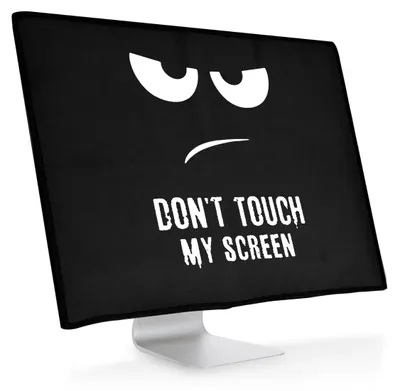 Produktbild von kwmobile 27-28" Monitor Hülle - PC Bildschirm Schutzhülle für 27-28" Monitor - Computer Cover Case