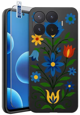 Zdjęcie produktu dla Etui Do Xiaomi 17T Wzory | Silikonowe Matt Case + Szkło 9H