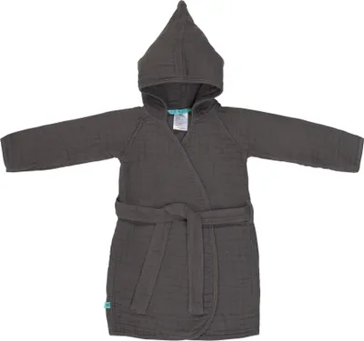 Produktbild von Lässig Muslin Bathrobe, 12-18 months (5 Farben) Anthracite