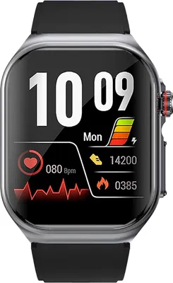 Produktbild von Knauermann PRO 3 Fan Edition (2025) Smartwatch EKG Telefon & Notruffunktion