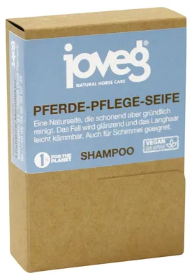 Produktbild von joveg Pferde-Pflege-Seife "SHAMPOO", Inhalt: 140 g