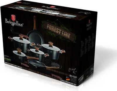 Obrázok produktu pre Berlinger Haus Granitová Súprava Hrncov Bh-1537 Forest Line
