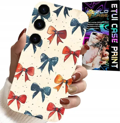 Immagine prodotto di Custodia Per Samsung Galaxy A04S - Nastri Colorati Disegni Di Moda