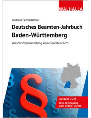 Zdjęcie produktu dla Deutsches Beamten-Jahrbuch Baden-Württemberg 2026