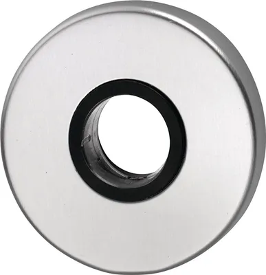 Productafbeelding van Drukknoprozet 051/1, roestvrij staal, plaatdikte 8 mm, ronde drukknopopening