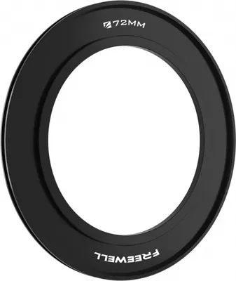Imagen del producto de Anillo reductor Freewell Eiger, compatible con filtros de 72 mm