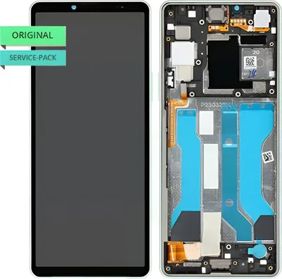 Produktbild von Original OLED HDR Display Touchscreen Bildschirm Rahmen Grün für Sony Xperia 10 V XQ-DC72, XQ-DC54 & Werkzeug