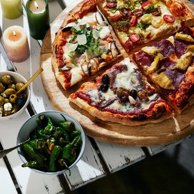 Zdjęcie produktu dla Kamień do pizzy 425×425x1 cm - idealny dla fanów Cozze® Kamień do pizzy