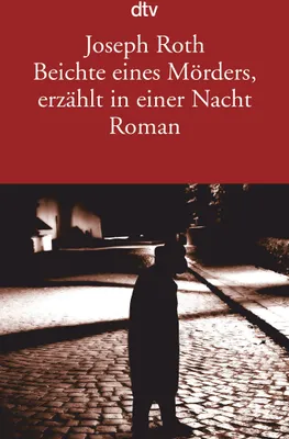 Produktbild von Beichte eines Mörders, erzählt in einer Nacht