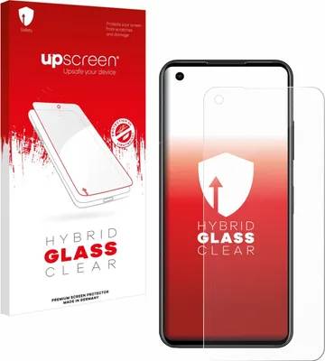 Produktbild von upscreen Schutzglas für ASUS ZenFone 10 Schutzfolie Panzer Folie Glas Display Schutz klar