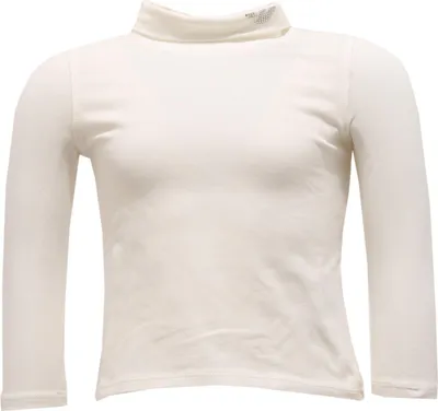 Immagine prodotto di 3454V maglia bimba ARMANI BABY lupetto cotone avorio t-shirt kid