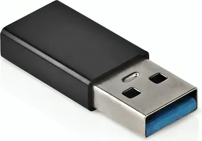 Obrázok produktu pre Allteq ALTQ-USB-OTG-100, USB C, USB A, čierna