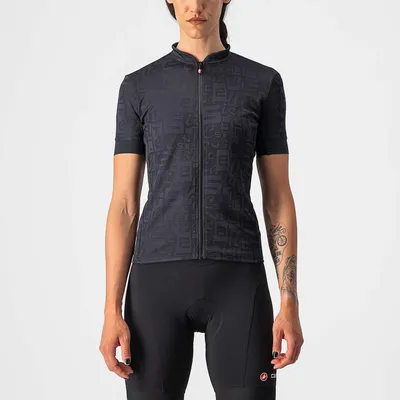 Produktbild von CASTELLI Kurzarm Fahrradtrikot - PROMESSA J. LADY - Schwarz M