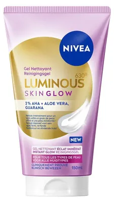 Produktbild von Nivea Luminous630 Skin Glow Reinigungsgel (150 ml)