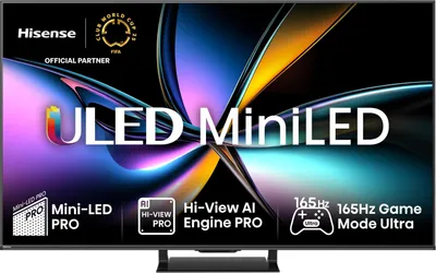 Hisense 75U7Q PRO Mini LED TV 4K Ultra HD 75" 165Hz Smart TV