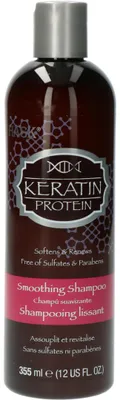 Productafbeelding van Hask Keratin Protein Smoothing Shampoo (355 ml)