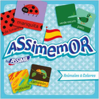 Produktbild von ASSiMEMOR Animales & Colores (Tiere & Farben)