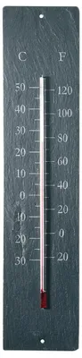 Image de Thermomètre en ardoise Esschert Design ; LS008