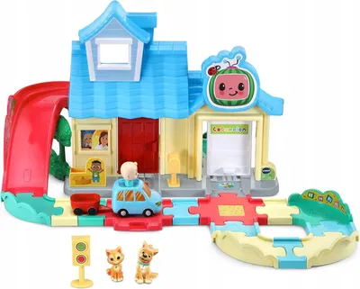 Image de Maison Interactive JJ Cocomelon VTech Toot-Toot Piste