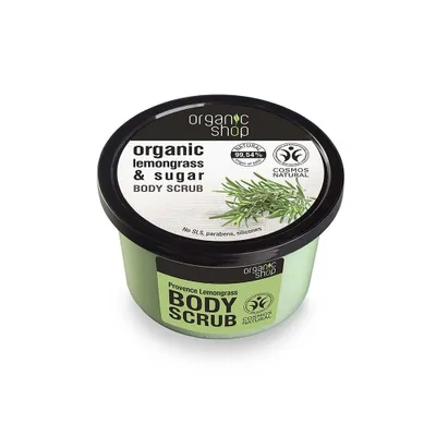 Produktbild von Organic Shop Lemongrass & Sugar Body Scrub 250ml