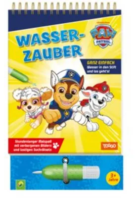 Produktbild von PAW Patrol Wasserzauber - Wassermalbuch ab 3 Jahre
