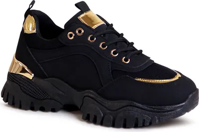 Produktbild von topschuhe24 2328 Damen Plateau Sneaker Turnschuhe , Farbe:Schwarz, Größe:37 EU