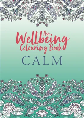 Produktbild von The Wellbeing Colouring Book
