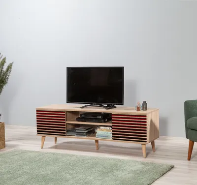 Obrázok produktu pre Skye Decor, TV stolík/skrinka - Thalia 221 (dub sonoma)
