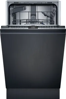 Zdjęcie produktu dla Siemens iQ300 SR83EX01LD, W pełni wbudowany, Wąski (45 cm), Stal nierdzewna, Przyciski, 1,75 m, 1,65 m