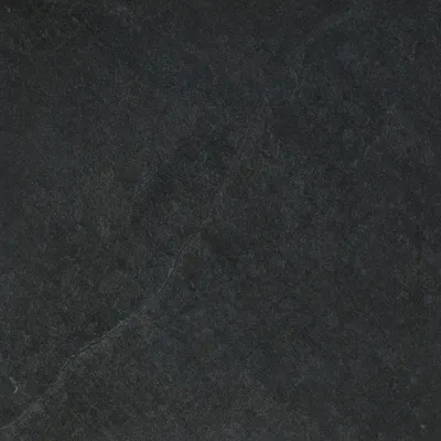 Produktbild von Terrassenplatte Feinsteinzeug Schiefer 60 x 60 x 2 cm schwarz