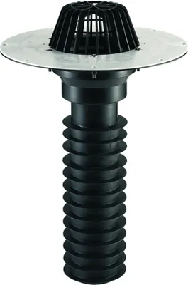 Produktbild von Dallmer Sanierungs-Dachablauf 63 T PVC, DN150