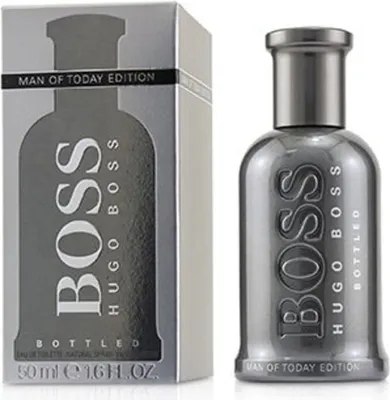 Produktbild von Hugo Boss Boss Bottled Man Of Today Edition Eau de Toilette für Herren 50 ml