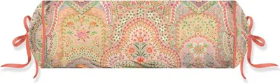 Produktbild von Pip Studio Nackenrolle Jabali Flower  Farbe Korallenrot Größe 22x70