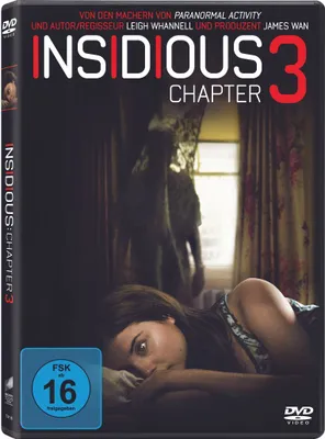 Produktbild von Insidious: Chapter 3