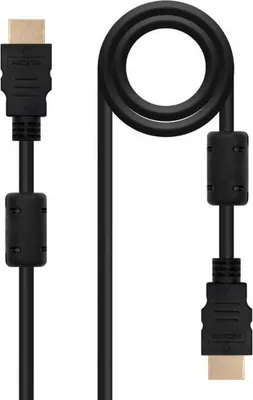 Zdjęcie produktu dla Nanocable HDMI, 7m, 7 m, HDMI Typu A (Standard), HDMI Typu A (Standard), 2560 x 1600 px, Czarny
