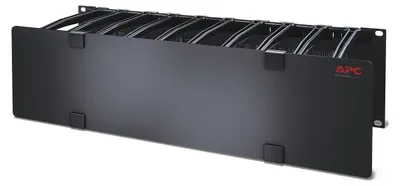 Immagine prodotto di APC AR8605 APC 3U Horizontal Cable Manager, 6" Fingers top and bottom